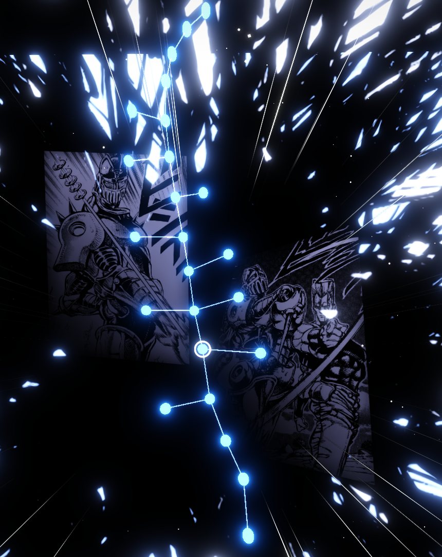 Silver Chariot, official RIU board art