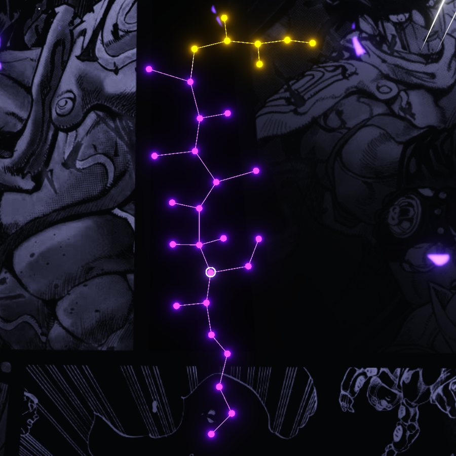 Star Platinum: The World, official RIU board art