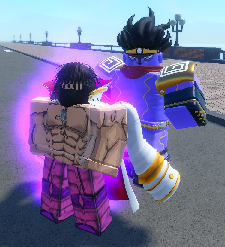 How to get a Stand screenshot